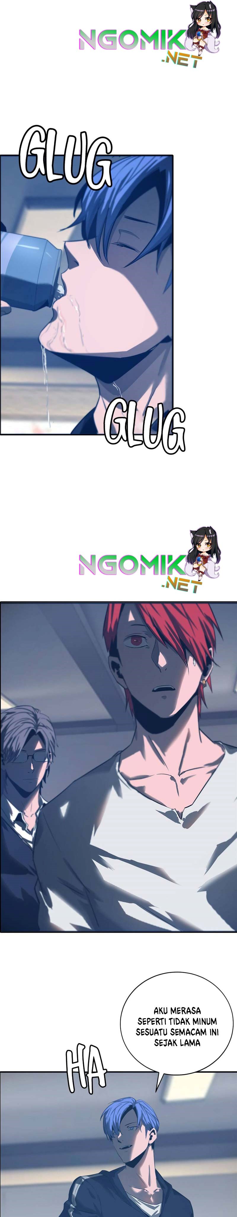 The Blade of Evolution – Walking Alone in the Dungeon Chapter 57 Bahasa Indonesia